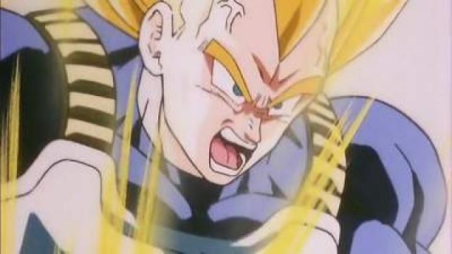 La forza strepitosa di Vegeta