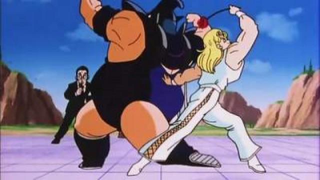 Mr. Satan contro Cell
