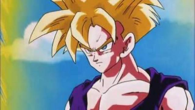 Gohan scende sul campo di battaglia