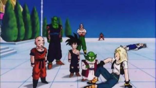 Goku rimane nell'aldilà