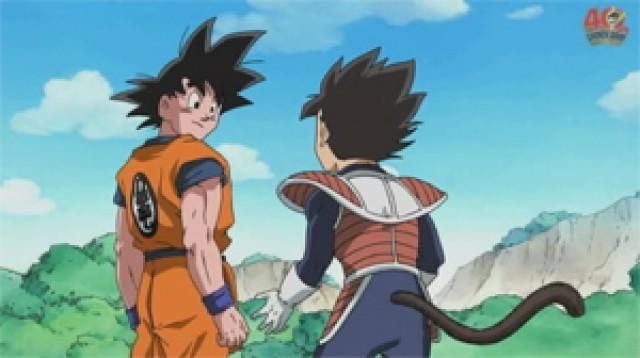 Ehilà! Son Goku e i suoi amici sono tornati.