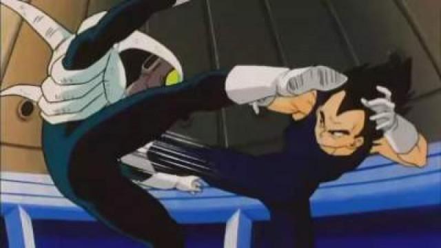 Vegeta supera il primo ostacolo