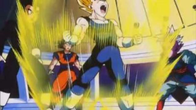 Il ritorno del principe distruttore Vegeta