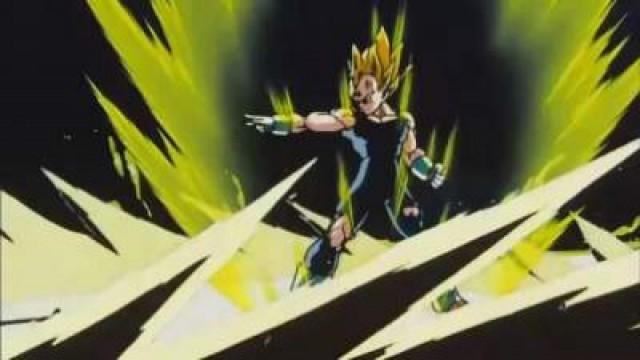 Vegeta contro Majin Bu