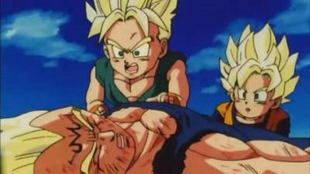 Il cambiamento di Vegeta