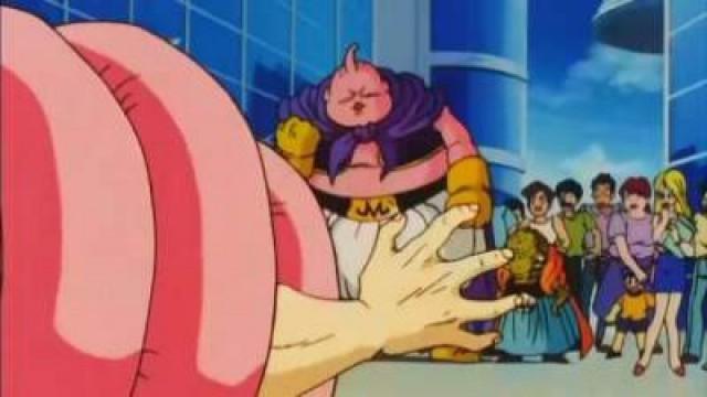 Majin Bu ha fame