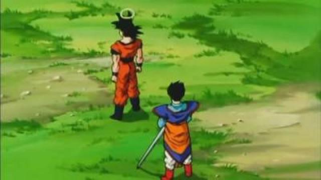 Trunks, Goten e Gohan si allenano