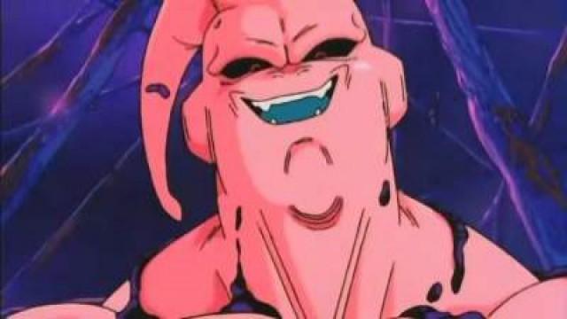 Majin Bu entra nel suo corpo