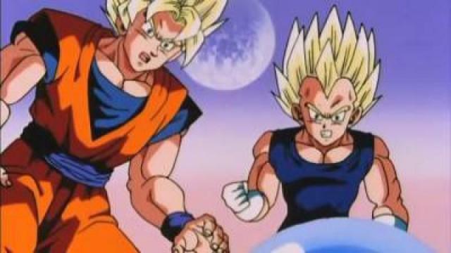 Majin Bu arriva nel regno dell'aldilà