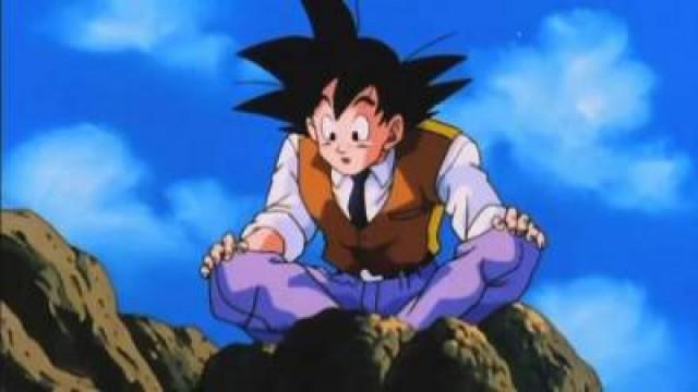 Festa a casa di Bulma