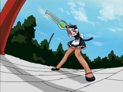 Jefe de sirvienta Catgirl, Sra. Sanada