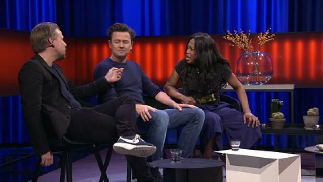 Filip Hammar, Fredrik Wikingsson, LaGaylia Frazier