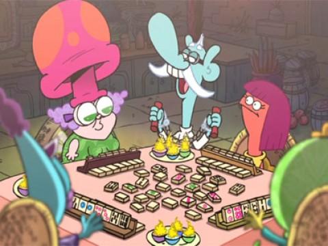 Una velada de Mahjongg