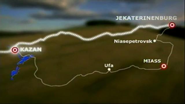 Kazan - Jekaterinenburg