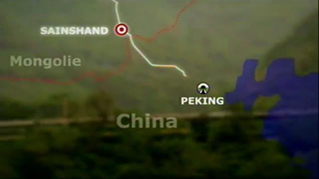 Sainshand - Peking