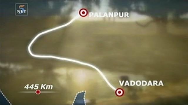 Palanpur - Vadodara