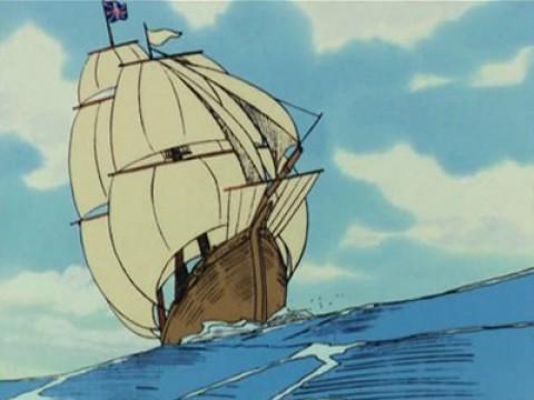 John Silver amico di Jim