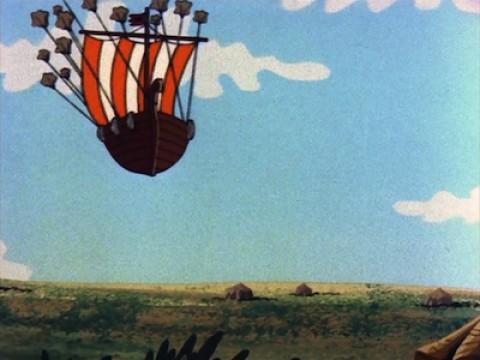 Das fliegende Schiff