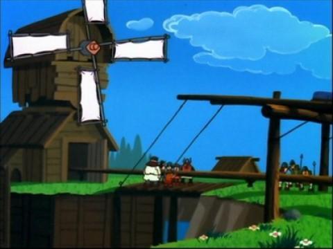 Wickie und die Windmühle