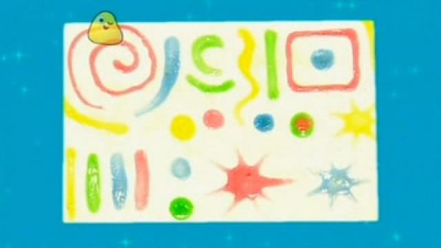 Gloopy Glue Patterns