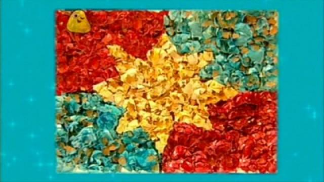 Egg Shell Mosaic