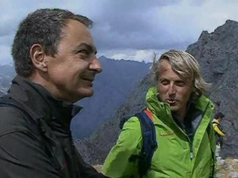 Especial: Aventuras en la montaña Zapatero-Calleja