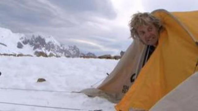 Travesía del hielo sur con Nico Terol