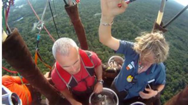 Amazonas en globo: Aterriza como puedas (Parte 1)