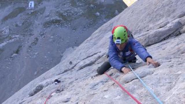 Picos de Europa, vértigo en el Naranjo
