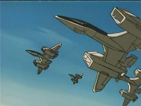 The Red Menace, Tekkaman Evil