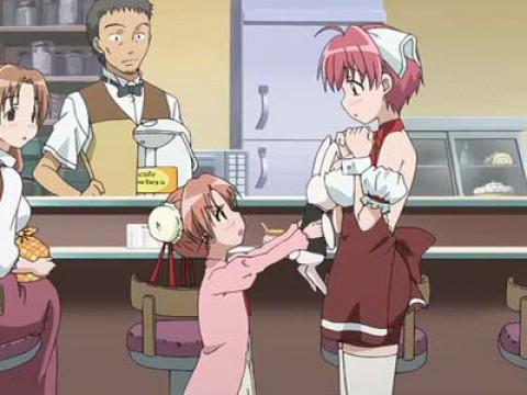 Onee-sama... Huh?/My most important.../It's a nice day like an Indian Summer