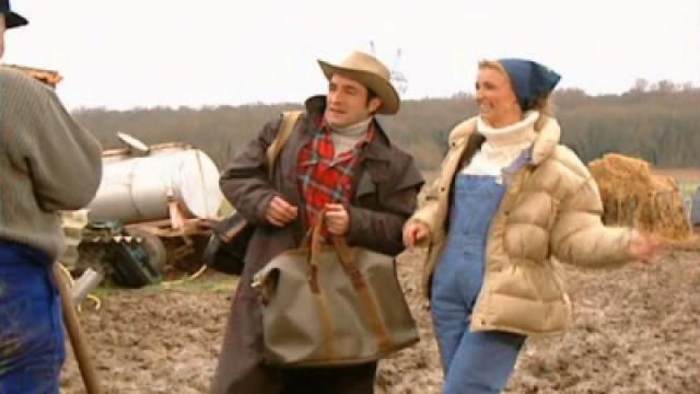 À la ferme