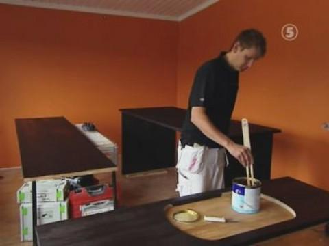 Modernt allrum i Tänndalen