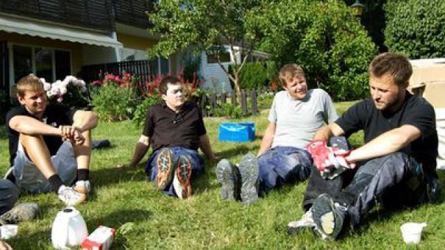 Trist trädgård blir superlyxig uteplats