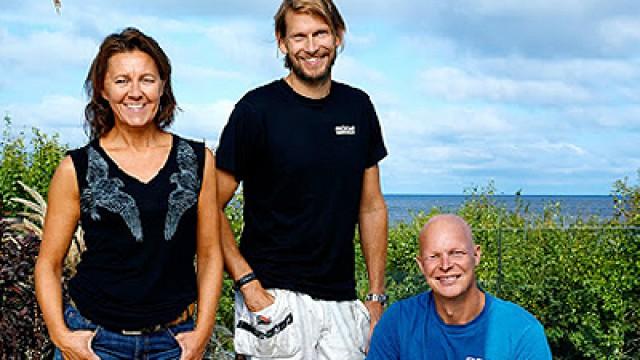 Halvvägs in i husbygget