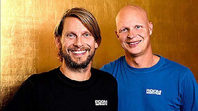 Johnnie & Mattias färdigställer strandhuset