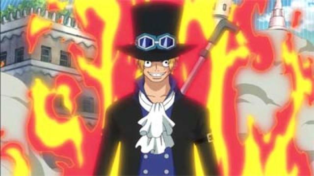 A Big Collision! Chief of Staff Sabo vs. Admiral Fujitora