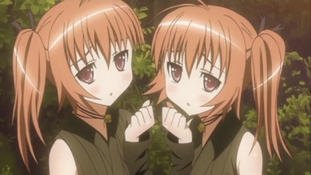かのこんガールズチャンネル 七々尾蓮&七々尾藍