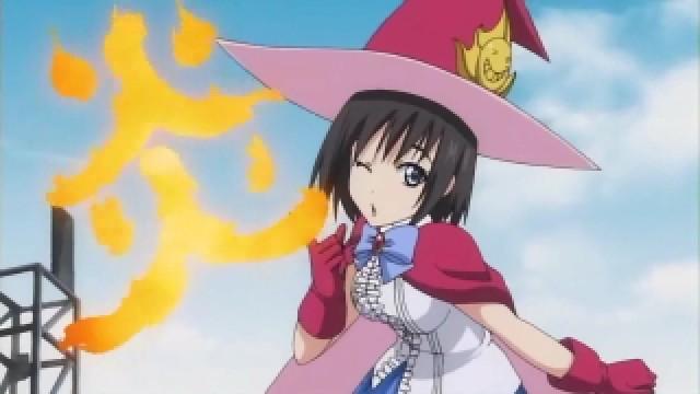 Magical Kyôko Flame, la fillette ardente