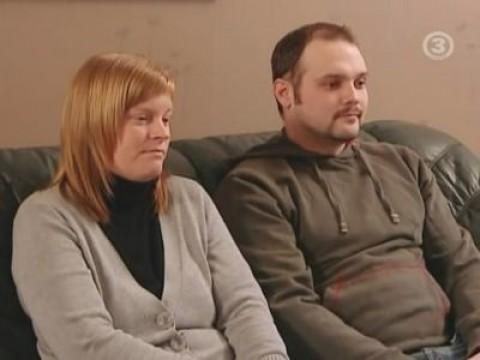 Caroline och Mattias