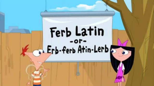 Ferb łacina