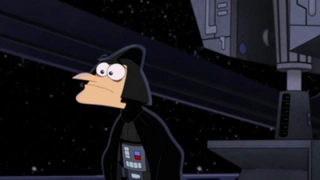 Fineasz i Ferb: Star Wars