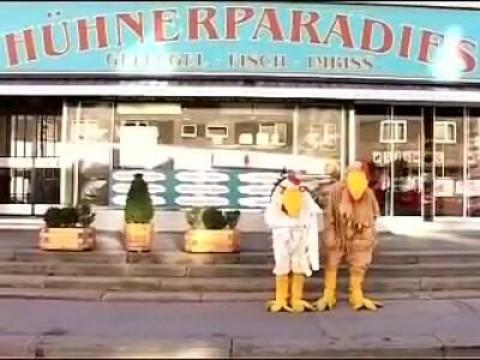 Wie fühlt es sich an ein Huhn zu sein?