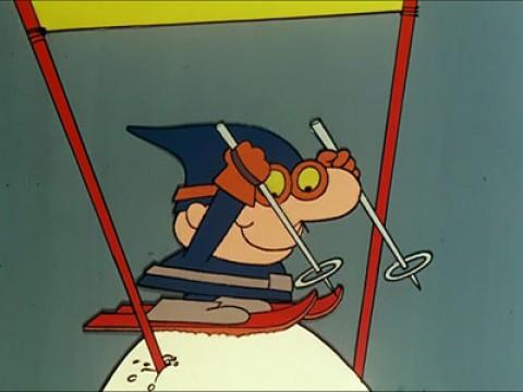 Herr Rossi treibt Sport - Skifahren