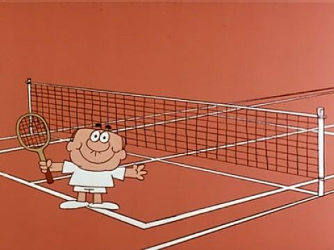 Herr Rossi treibt Sport - Tennis