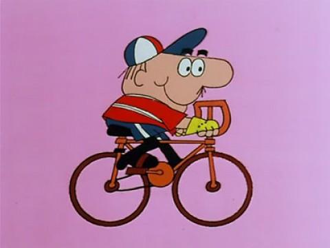 Herr Rossi treibt Sport - Radfahren