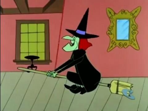 La strega imprigionata