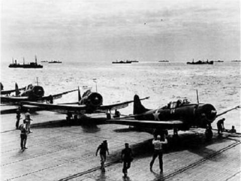 The Greatest Sea/Air Battle in History