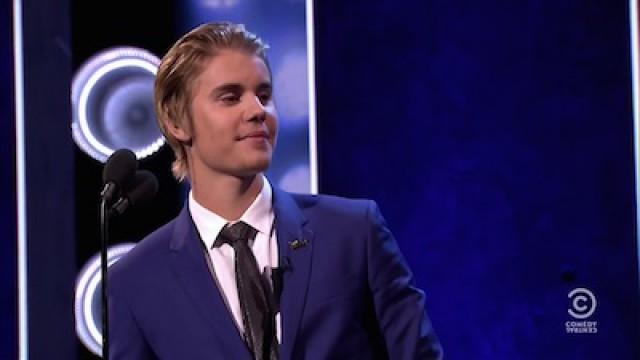 Comedy Central Roast of Justin Bieber