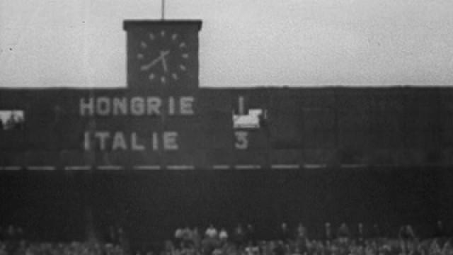 1938 - Italy - Hungary (World Cup Final)
